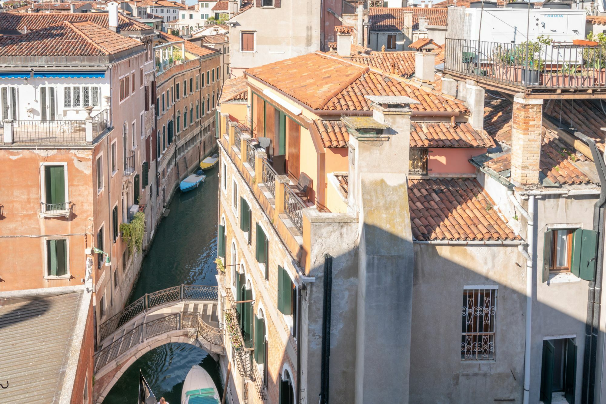 Ferienwohnung Ve.N.I.Ce Cera Angels' Attic Venedig Exterior foto